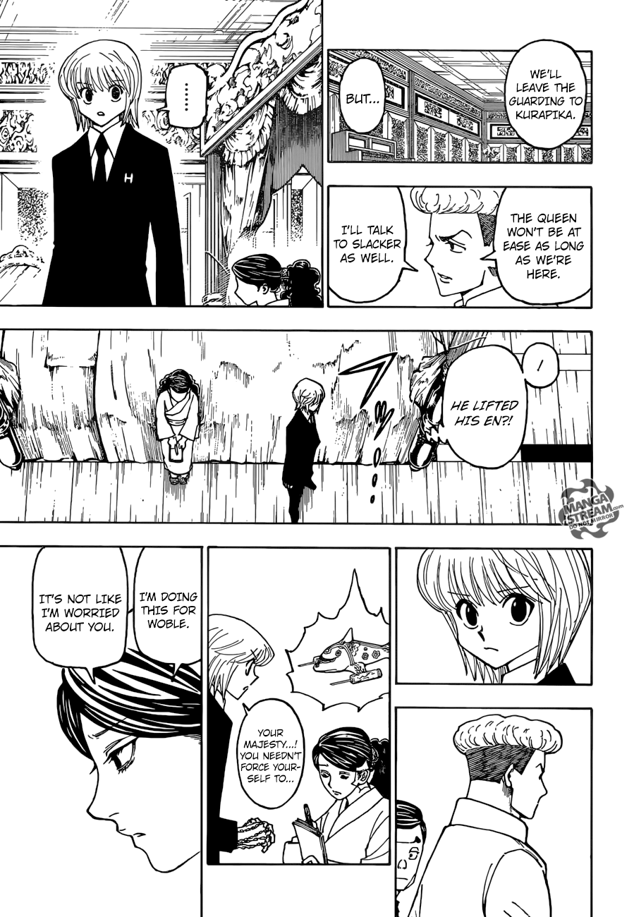 Hunter x Hunter Chapter 368 13